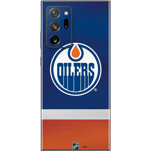NHL Edmonton Oilers Jersey Galaxy Note20 Ultra 5G Skin