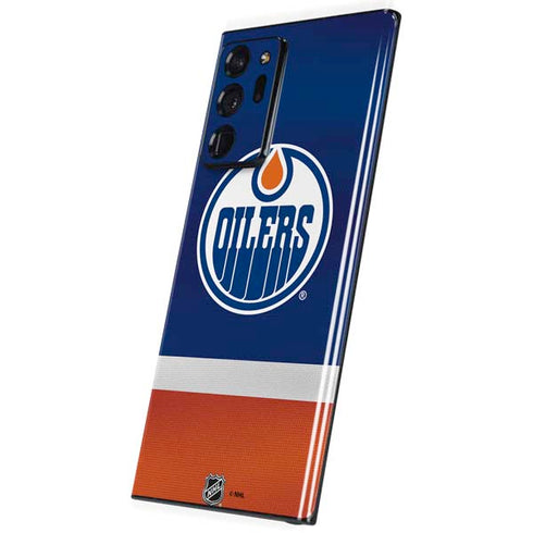 NHL Edmonton Oilers Jersey Galaxy Note20 Ultra 5G Skin