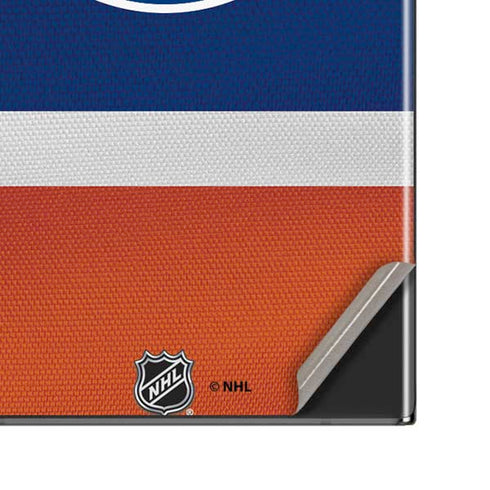 NHL Edmonton Oilers Jersey Galaxy Note20 Ultra 5G Skin