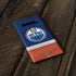 NHL Edmonton Oilers Jersey Galaxy S10 Plus Skin