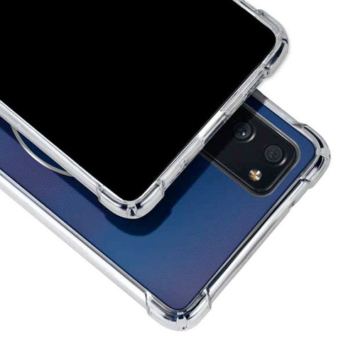 NHL Edmonton Oilers Jersey Galaxy S20 FE Clear Case