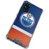 NHL Edmonton Oilers Jersey Galaxy S20 FE Clear Case
