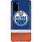 NHL Edmonton Oilers Jersey Galaxy S20 Lite Case