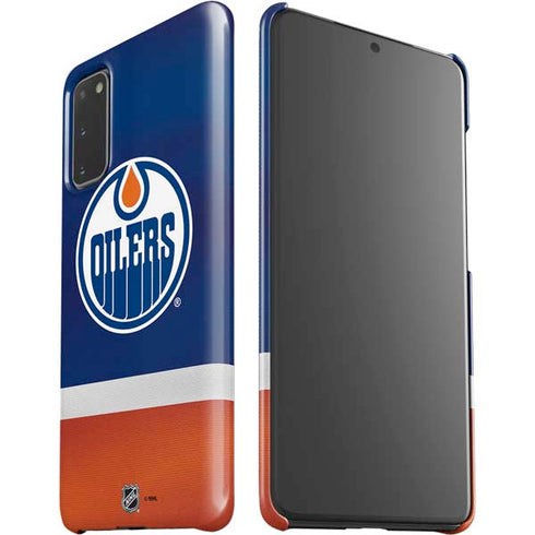NHL Edmonton Oilers Jersey Galaxy S20 Lite Case