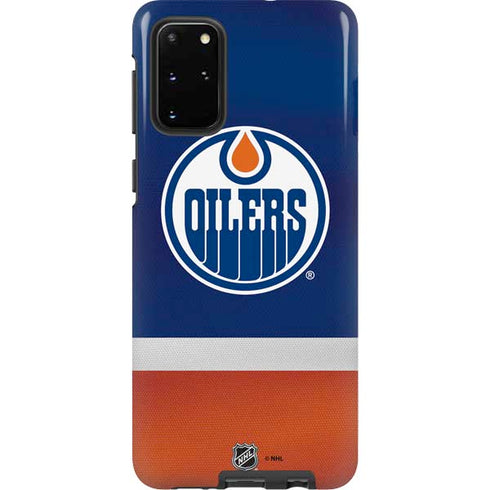 NHL Edmonton Oilers Jersey Galaxy S20 Plus Pro Case