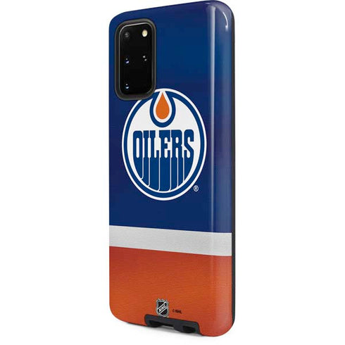 NHL Edmonton Oilers Jersey Galaxy S20 Plus Pro Case