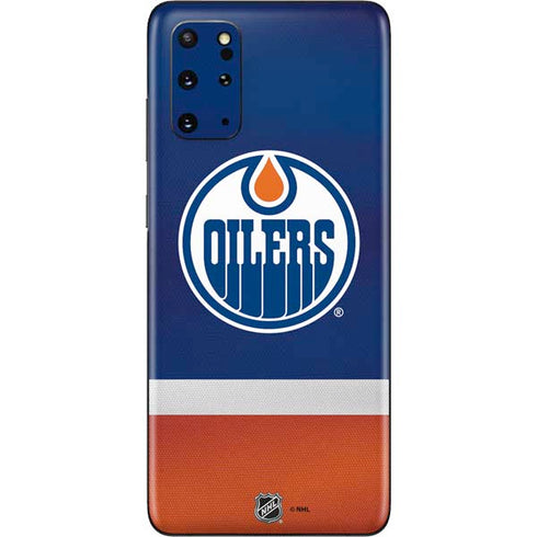 NHL Edmonton Oilers Jersey Galaxy S20 Plus Skin