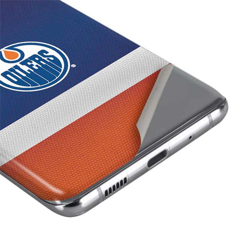 NHL Edmonton Oilers Jersey Galaxy S20 Ultra 5G Skin
