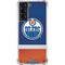 NHL Edmonton Oilers Jersey Galaxy S21 5G Clear Case