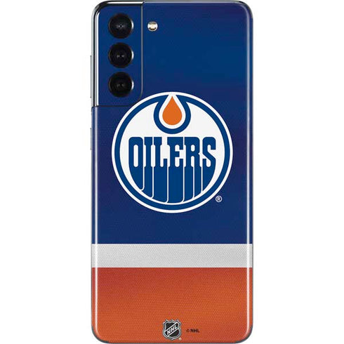 NHL Edmonton Oilers Jersey Galaxy S21 5G Skin