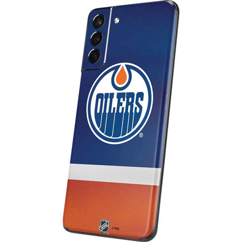 NHL Edmonton Oilers Jersey Galaxy S21 5G Skin
