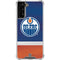 NHL Edmonton Oilers Jersey Galaxy S21 FE Clear Case