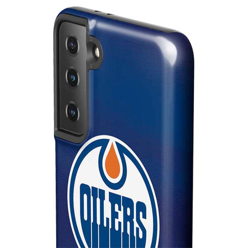 NHL Edmonton Oilers Jersey Galaxy S21 FE Pro Case