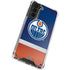NHL Edmonton Oilers Jersey Galaxy S21 Plus 5G Clear Case