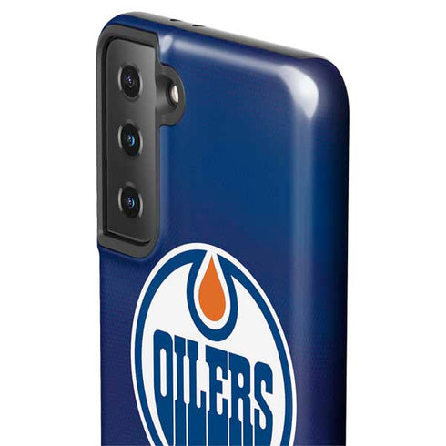 NHL Edmonton Oilers Jersey Galaxy S21 Plus 5G Pro Case
