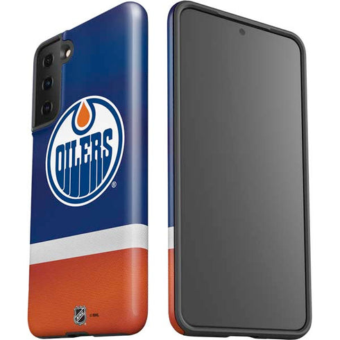 NHL Edmonton Oilers Jersey Galaxy S21 Plus 5G Pro Case