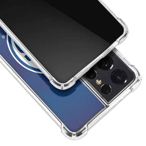 NHL Edmonton Oilers Jersey Galaxy S21 Ultra 5G Clear Case