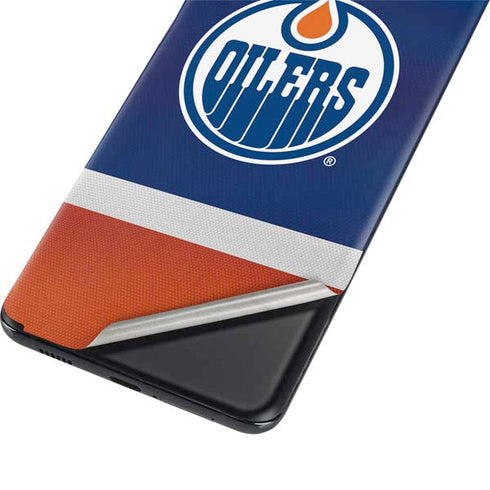 NHL Edmonton Oilers Jersey Galaxy S21 Ultra 5G Skin