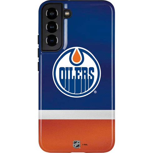 NHL Edmonton Oilers Jersey Galaxy S22 Plus Pro Case