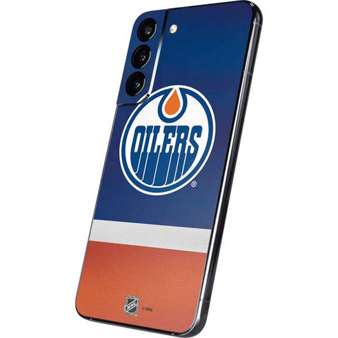 NHL Edmonton Oilers Jersey Galaxy S22 Plus Skin