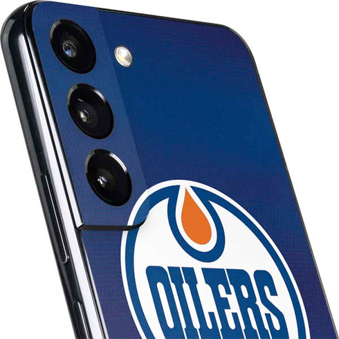 NHL Edmonton Oilers Jersey Galaxy S22 Plus Skin