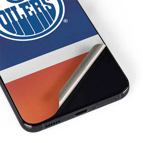 NHL Edmonton Oilers Jersey Galaxy S22 Plus Skin