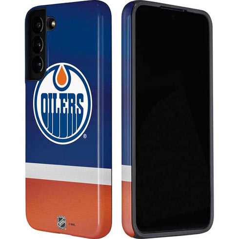 NHL Edmonton Oilers Jersey Galaxy S22 Pro Case