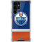 NHL Edmonton Oilers Jersey Galaxy S22 Ultra Clear Case