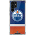 NHL Edmonton Oilers Jersey Galaxy S22 Ultra Clear Case
