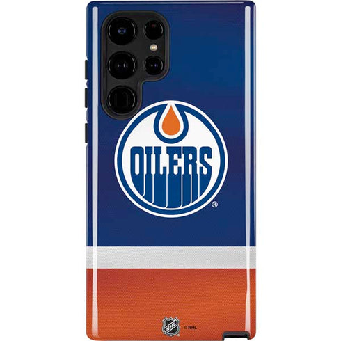 NHL Edmonton Oilers Jersey Galaxy S22 Ultra Pro Case