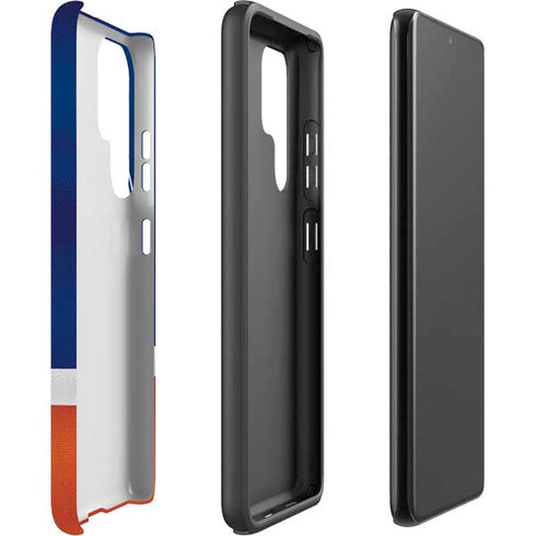 NHL Edmonton Oilers Jersey Galaxy S22 Ultra Pro Case
