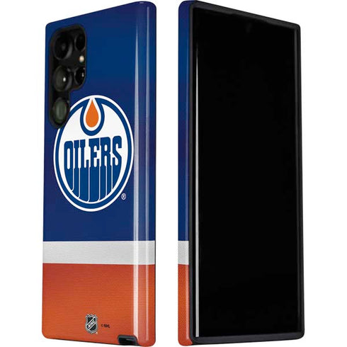 NHL Edmonton Oilers Jersey Galaxy S22 Ultra Pro Case