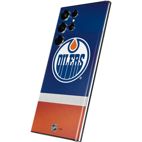 NHL Edmonton Oilers Jersey Galaxy S22 Ultra Skin