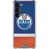 NHL Edmonton Oilers Jersey Galaxy S23 Clear Case
