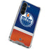 NHL Edmonton Oilers Jersey Galaxy S23 Clear Case