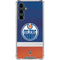 NHL Edmonton Oilers Jersey Galaxy S23 FE Clear Case