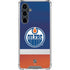 NHL Edmonton Oilers Jersey Galaxy S23 FE Clear Case