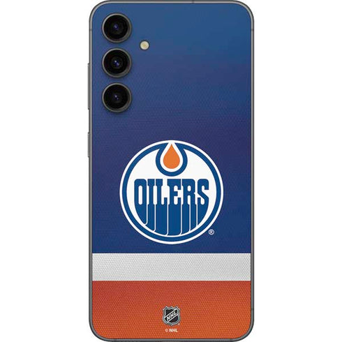 NHL Edmonton Oilers Jersey Galaxy S23 FE Skin
