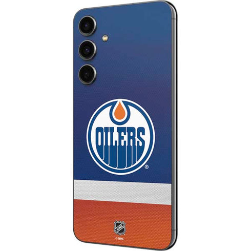 NHL Edmonton Oilers Jersey Galaxy S23 FE Skin