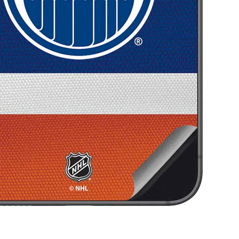 NHL Edmonton Oilers Jersey Galaxy S23 FE Skin