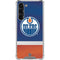 NHL Edmonton Oilers Jersey Galaxy S23 Plus Clear Case