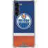 NHL Edmonton Oilers Jersey Galaxy S23 Plus Clear Case