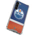 NHL Edmonton Oilers Jersey Galaxy S23 Plus Clear Case