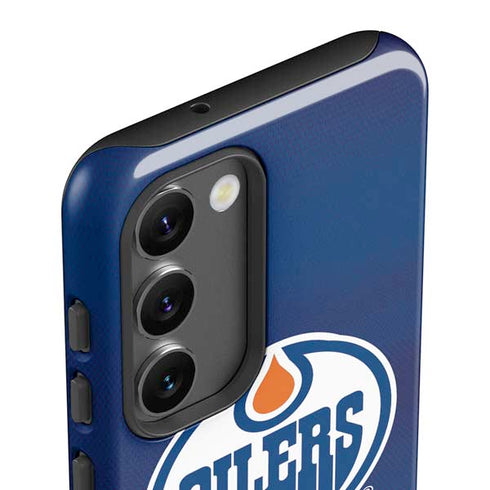 NHL Edmonton Oilers Jersey Galaxy S23 Pro Case