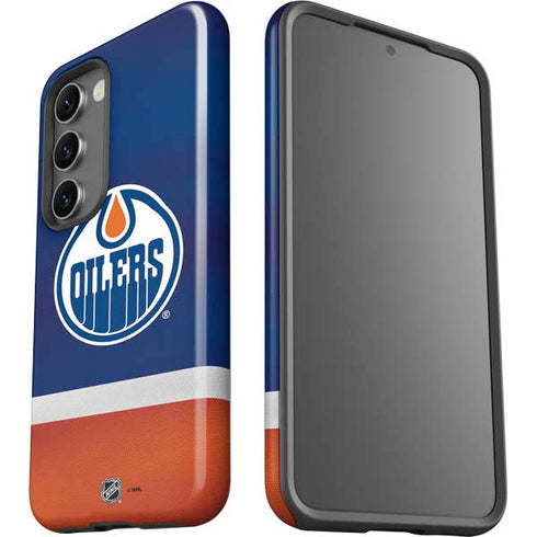 NHL Edmonton Oilers Jersey Galaxy S23 Pro Case