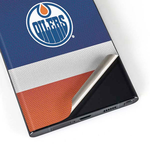 NHL Edmonton Oilers Jersey Galaxy S23 Ultra Skin