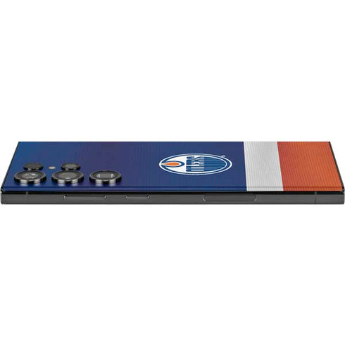 NHL Edmonton Oilers Jersey Galaxy S23 Ultra Skin