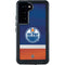 NHL Edmonton Oilers Jersey Galaxy S23 Waterproof Case