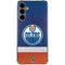 NHL Edmonton Oilers Jersey Galaxy S24 Plus Clear Case