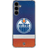 NHL Edmonton Oilers Jersey Galaxy S24 Plus Clear Case